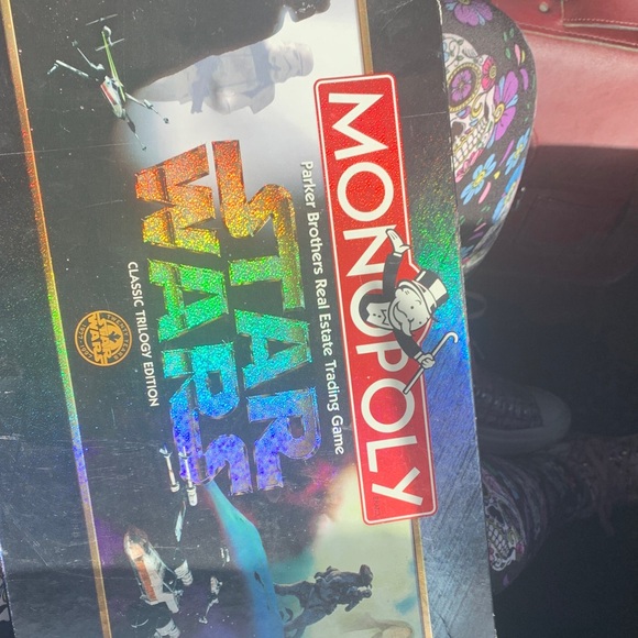 Monopoly Star Wars Classic Trilogy Edition Parker Bros. NEW Open Box - Picture 10 of 12